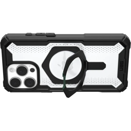 Cover Iphone 16 Pro Max Magsafe Plasma Xte Case Uag - Black \ Clear